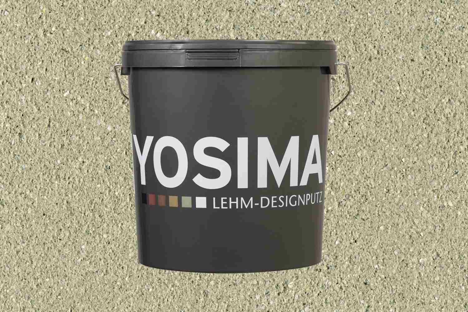 Claytec Yosima Lehm-Designputz