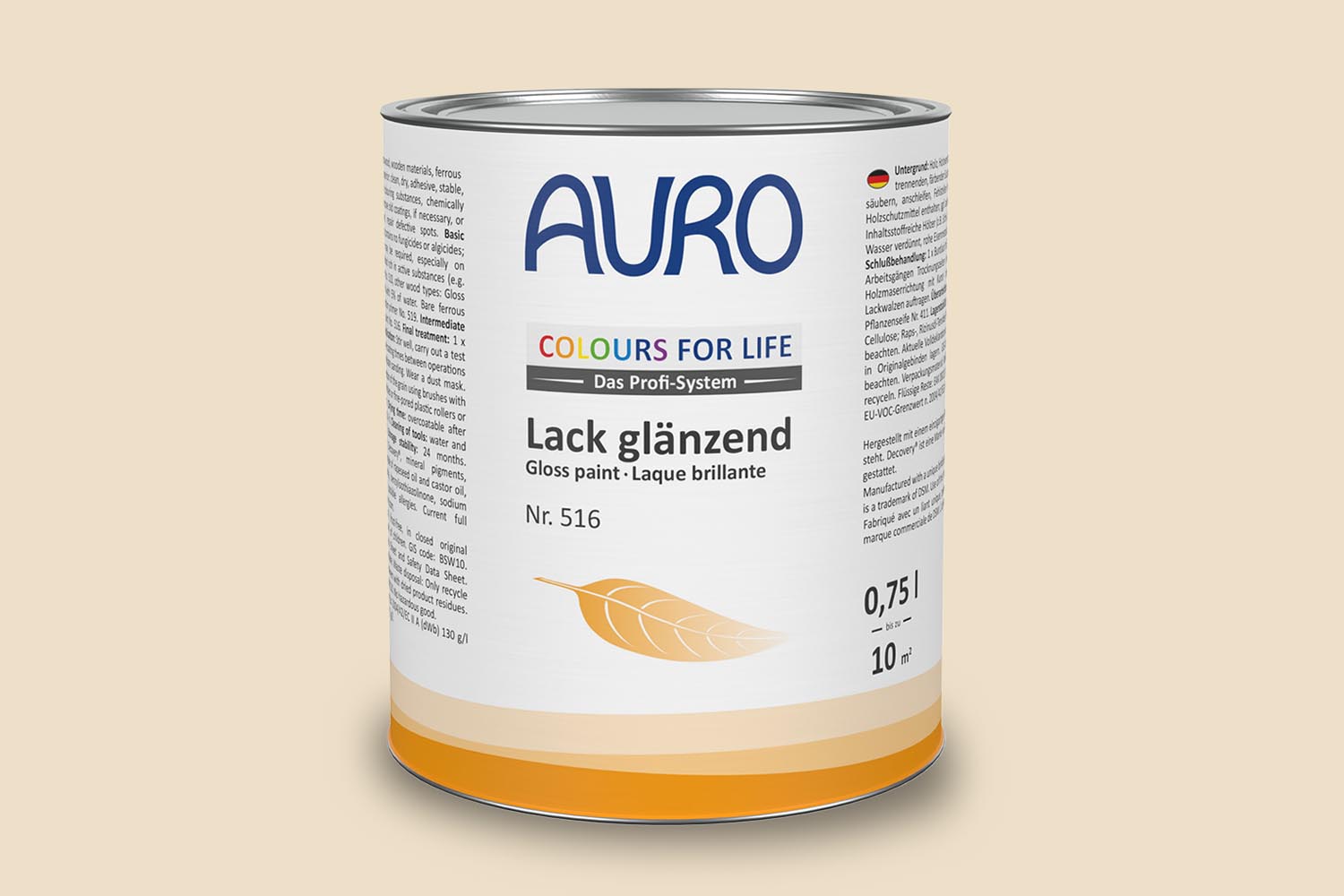 Auro Lack glänzend Nr. 516 Brauntöne Colours for Life