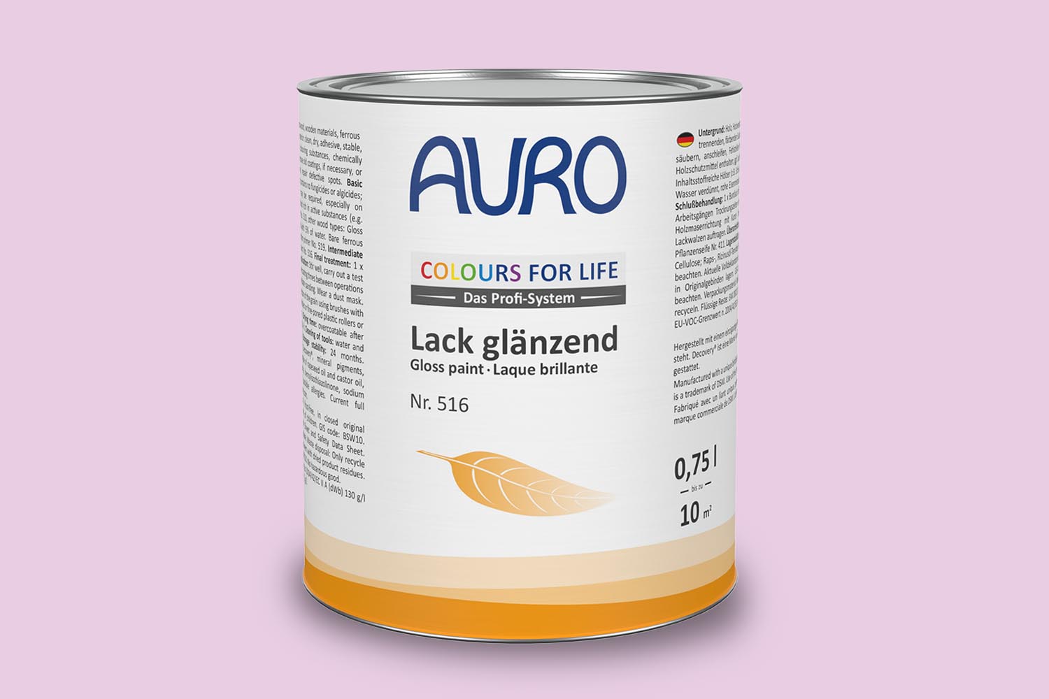 Auro Lack glänzend Nr. 516 Violetttöne Colours for Life