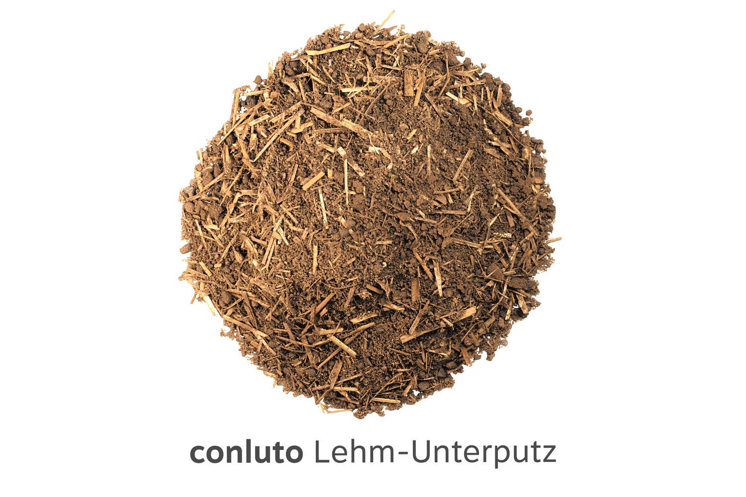 conluto Lehm-Unterputz erdfeucht