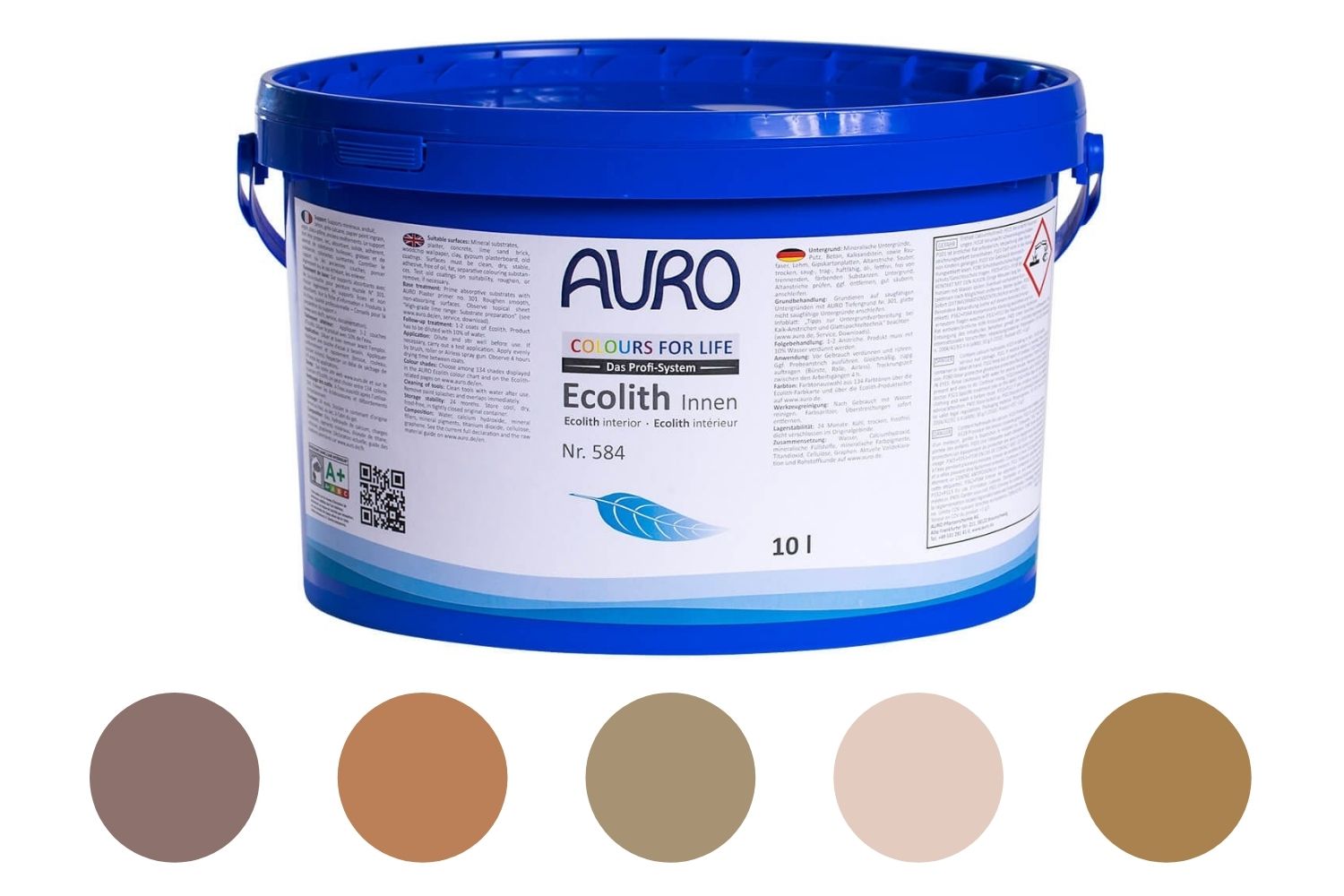Auro Ecolith Innen Nr. 584 Brauntöne Colours for Life