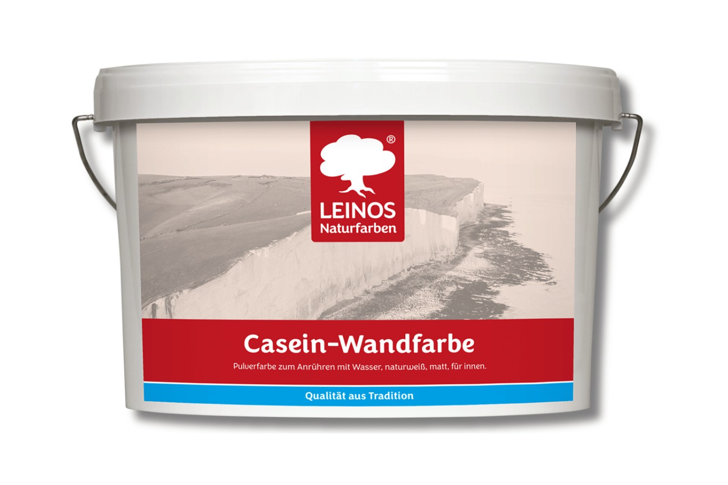 Leinos Casein-Wandfarbe 640
