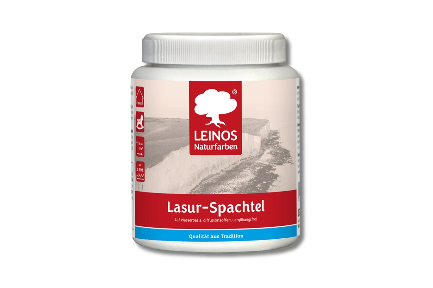 Leinos Lasur-Spachtel 630