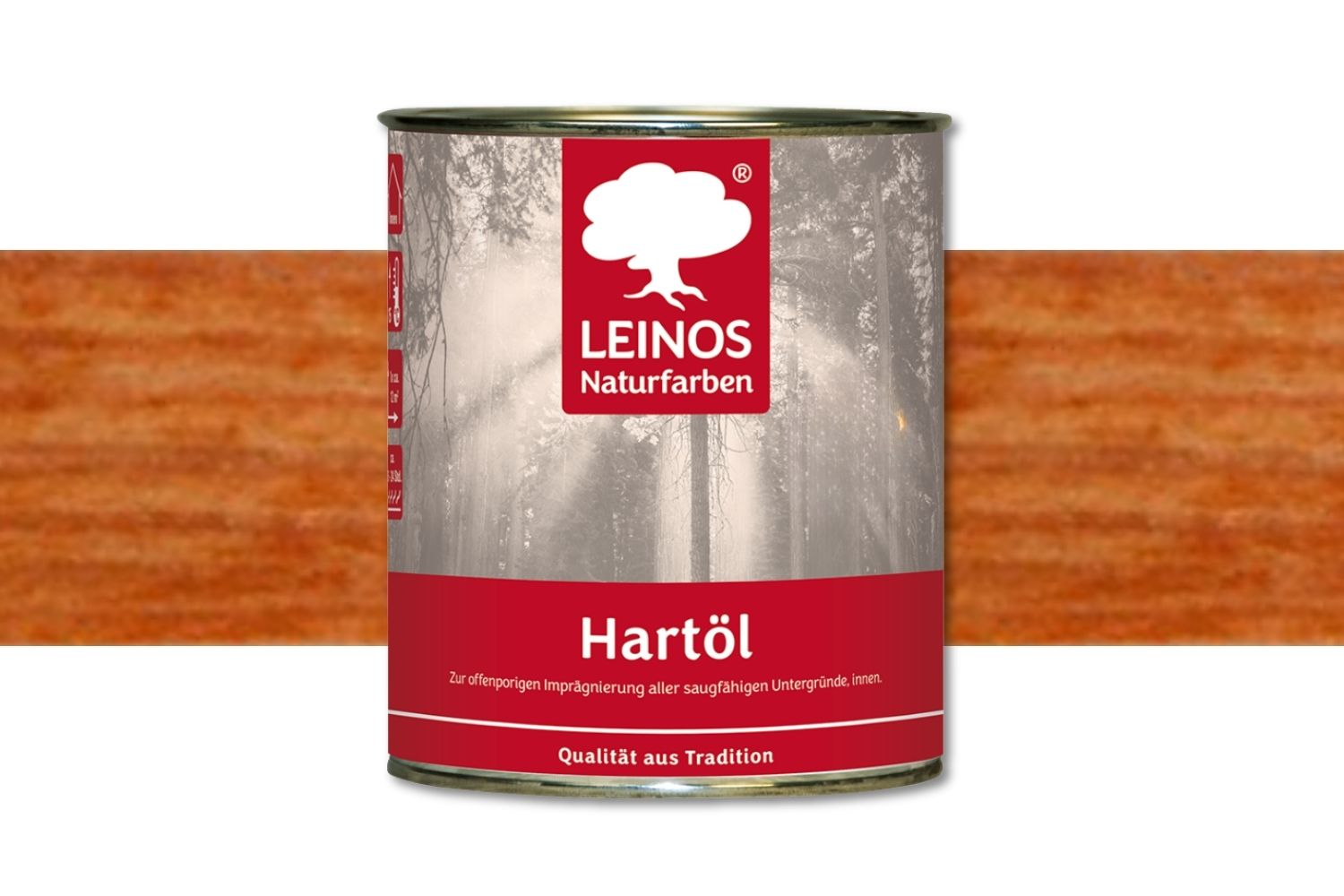 Leinos Hartöl 240 Kastanie