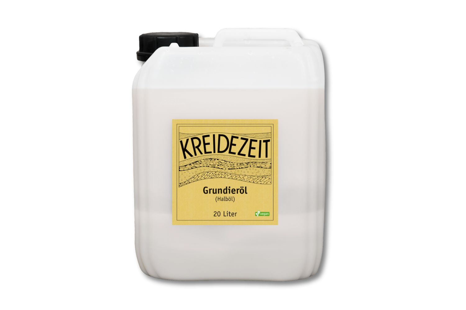 Kreidezeit Grundieröl