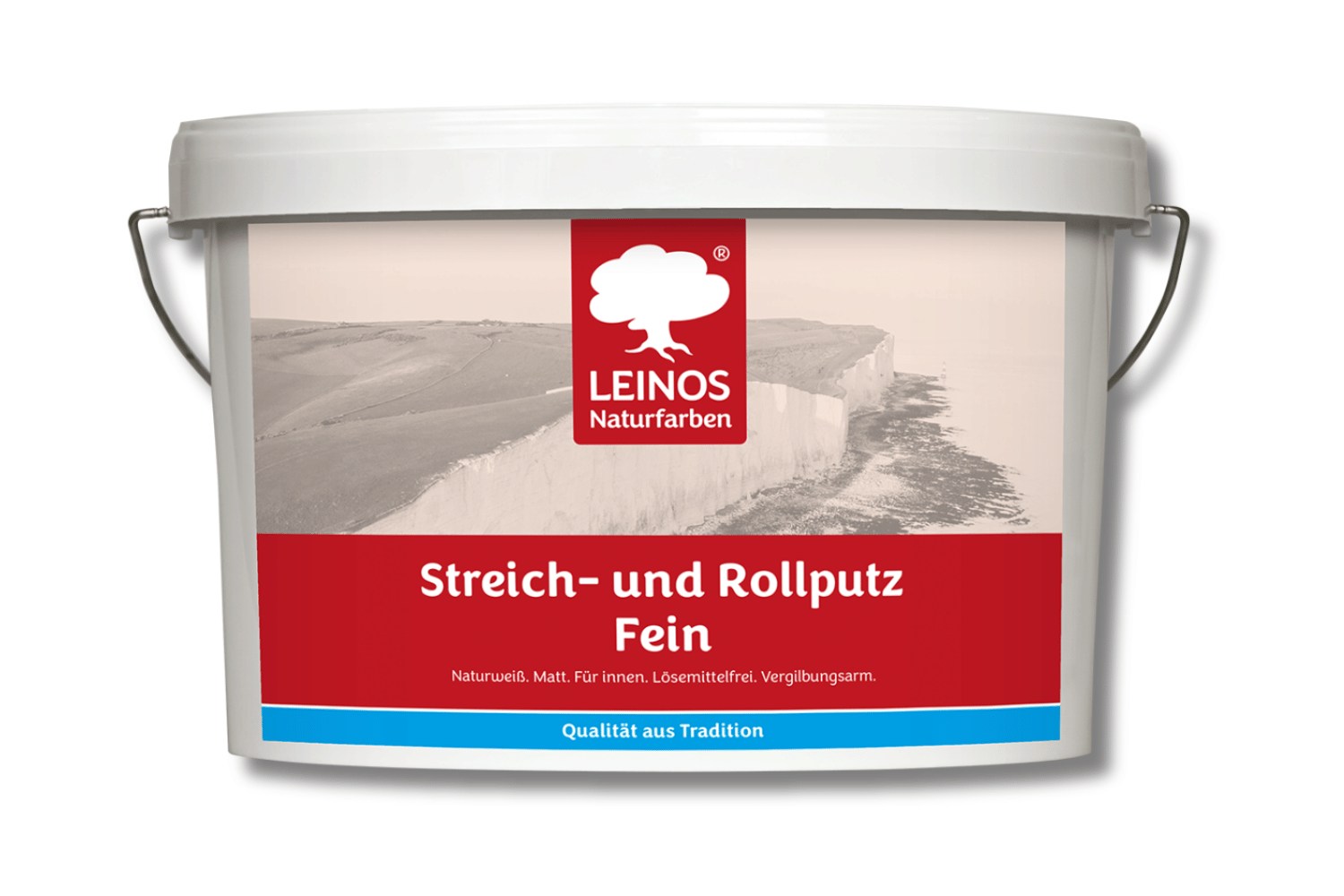Leinos Streich- und Rollputz 685 Fein