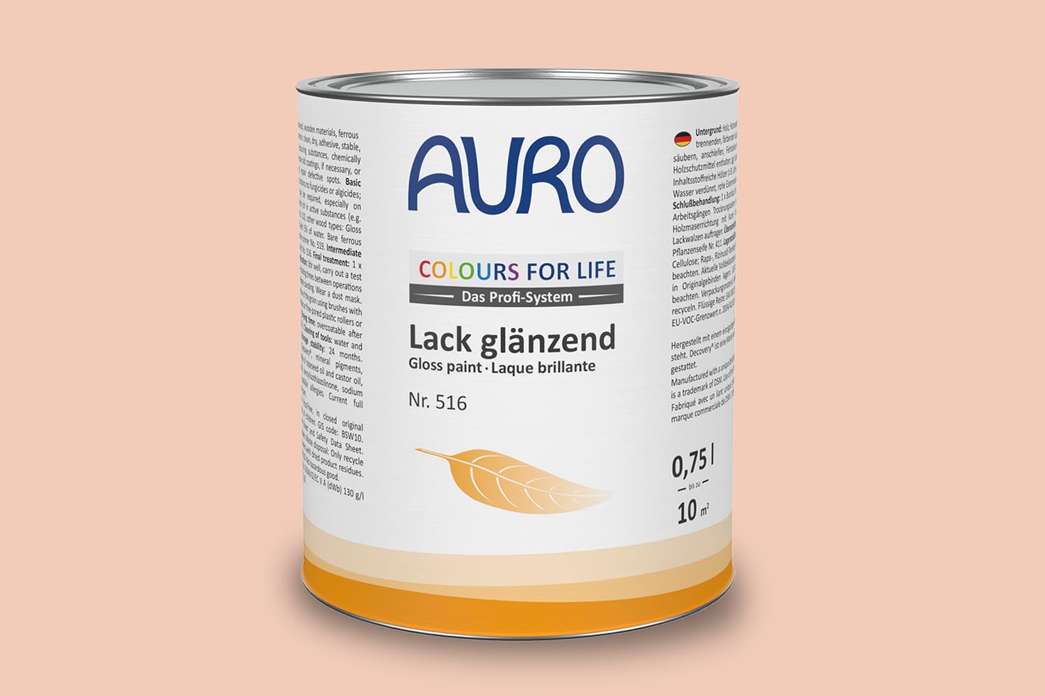 Auro Lack glänzend Nr. 516 Rottöne Colours for Life