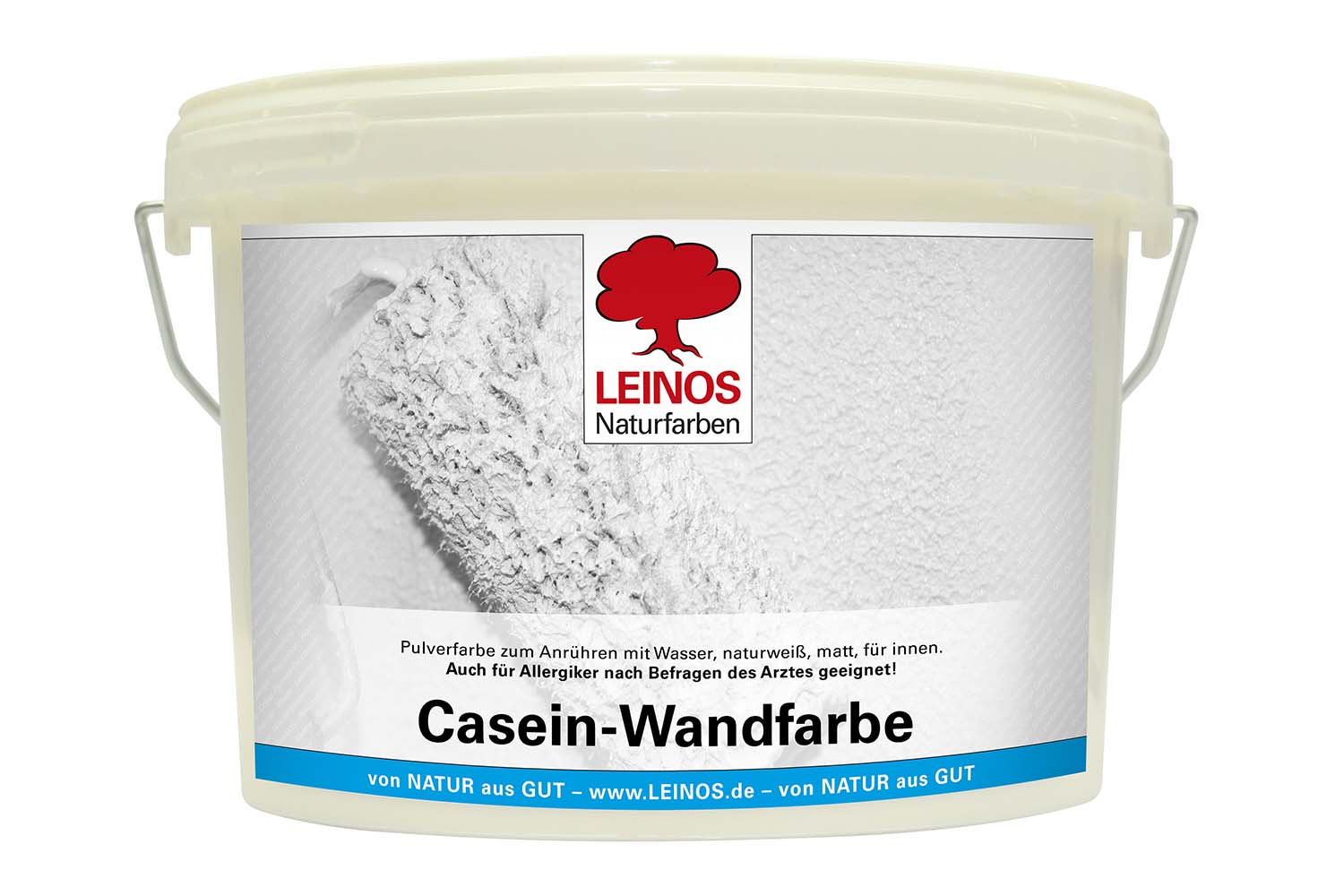 Leinos Casein-Wandfarbe 640