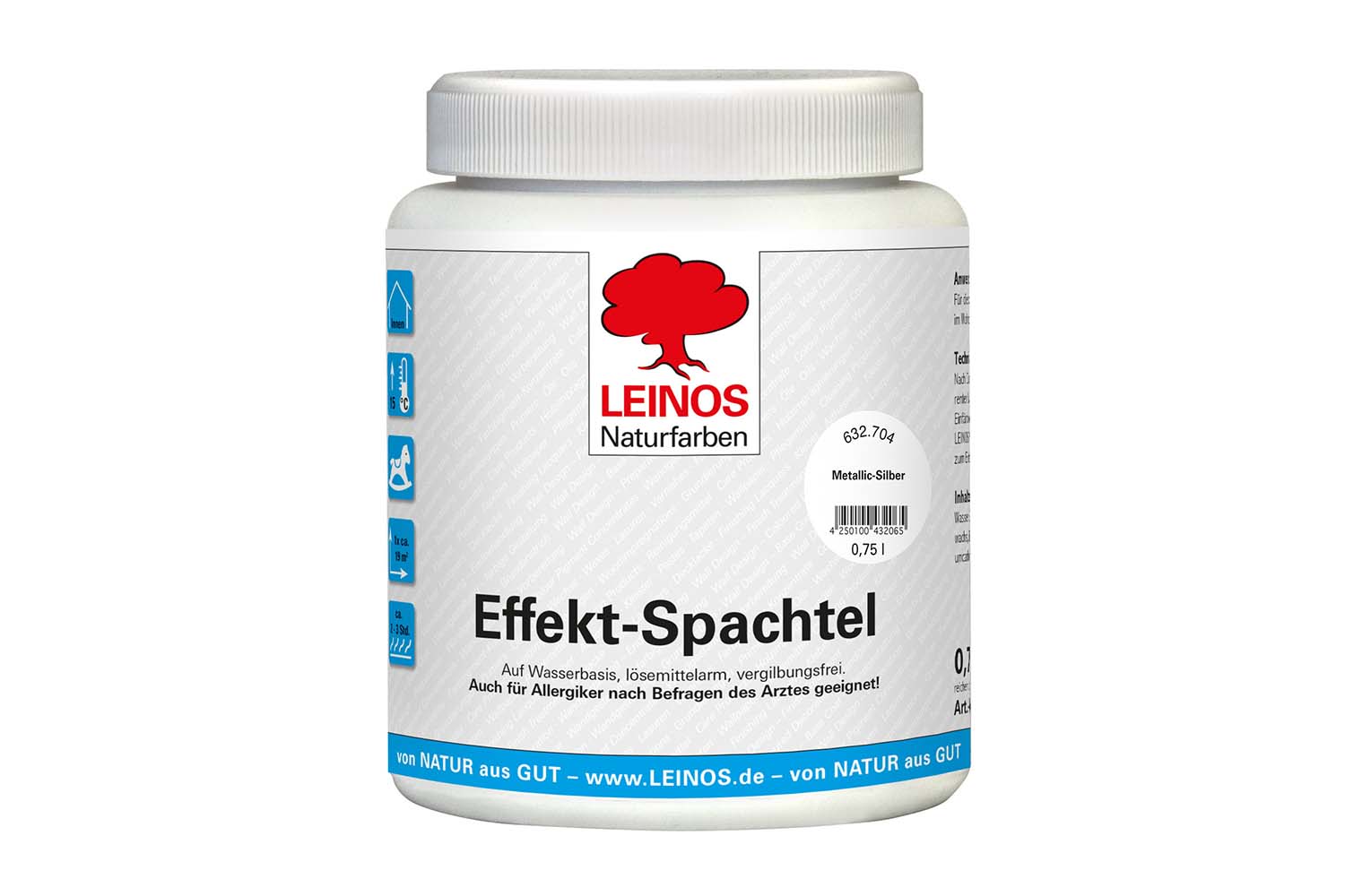 Leinos Effekt-Spachtel 632