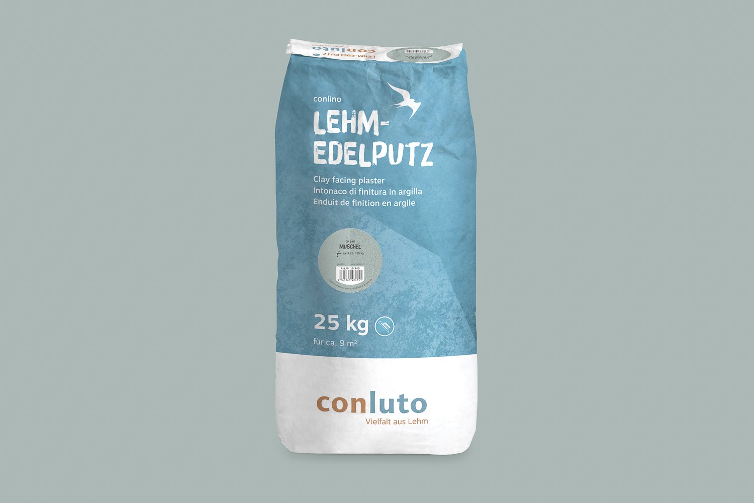 conluto Lehm-Edelputz