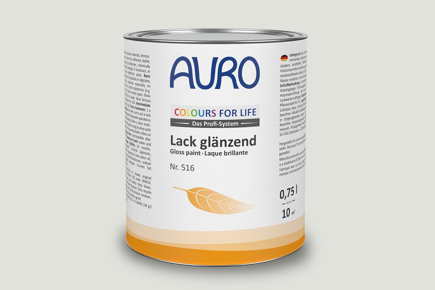 Auro Lack glänzend Nr. 516 light taupe Colours for Life