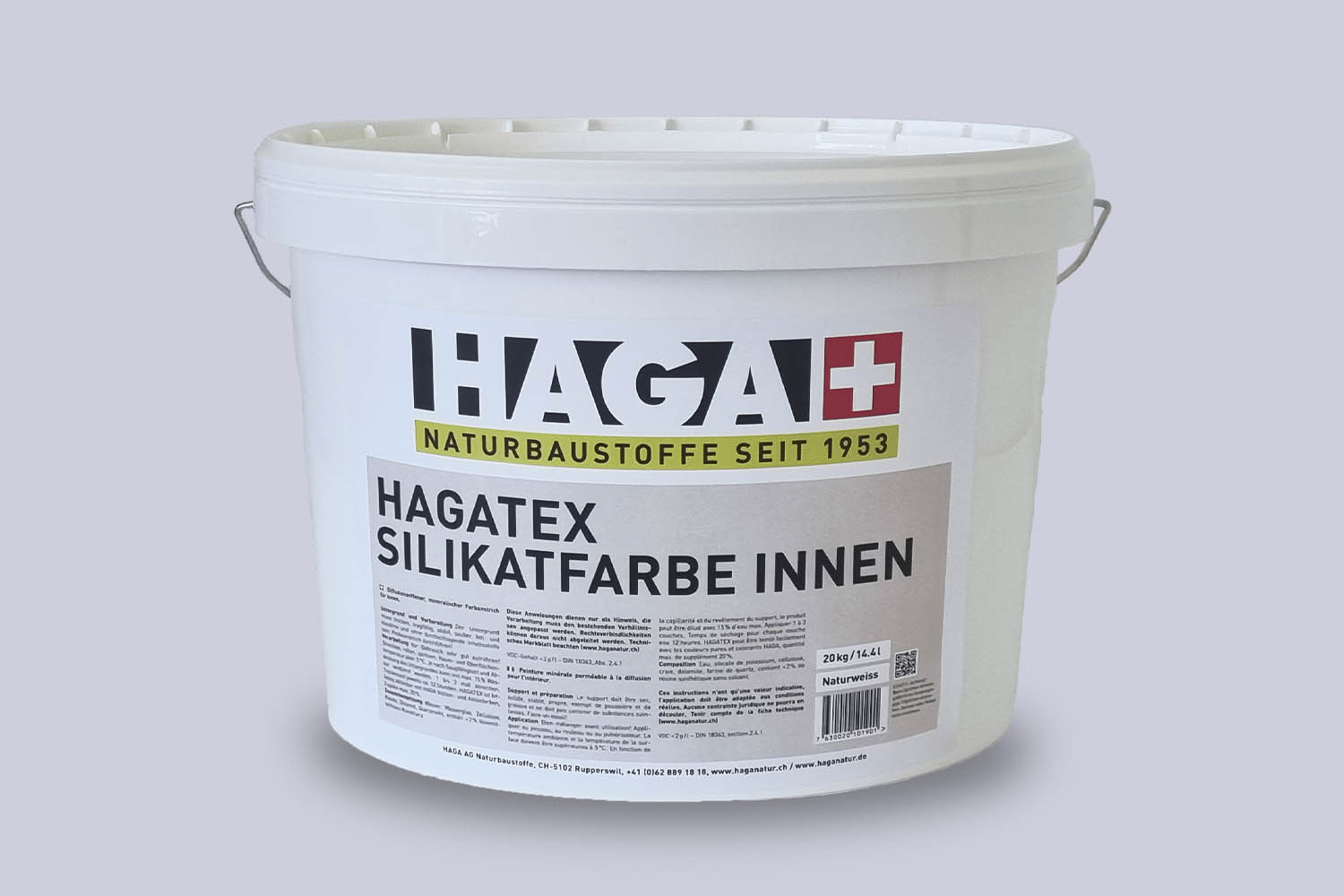 HAGA HAGATEX Silikatfarbe innen