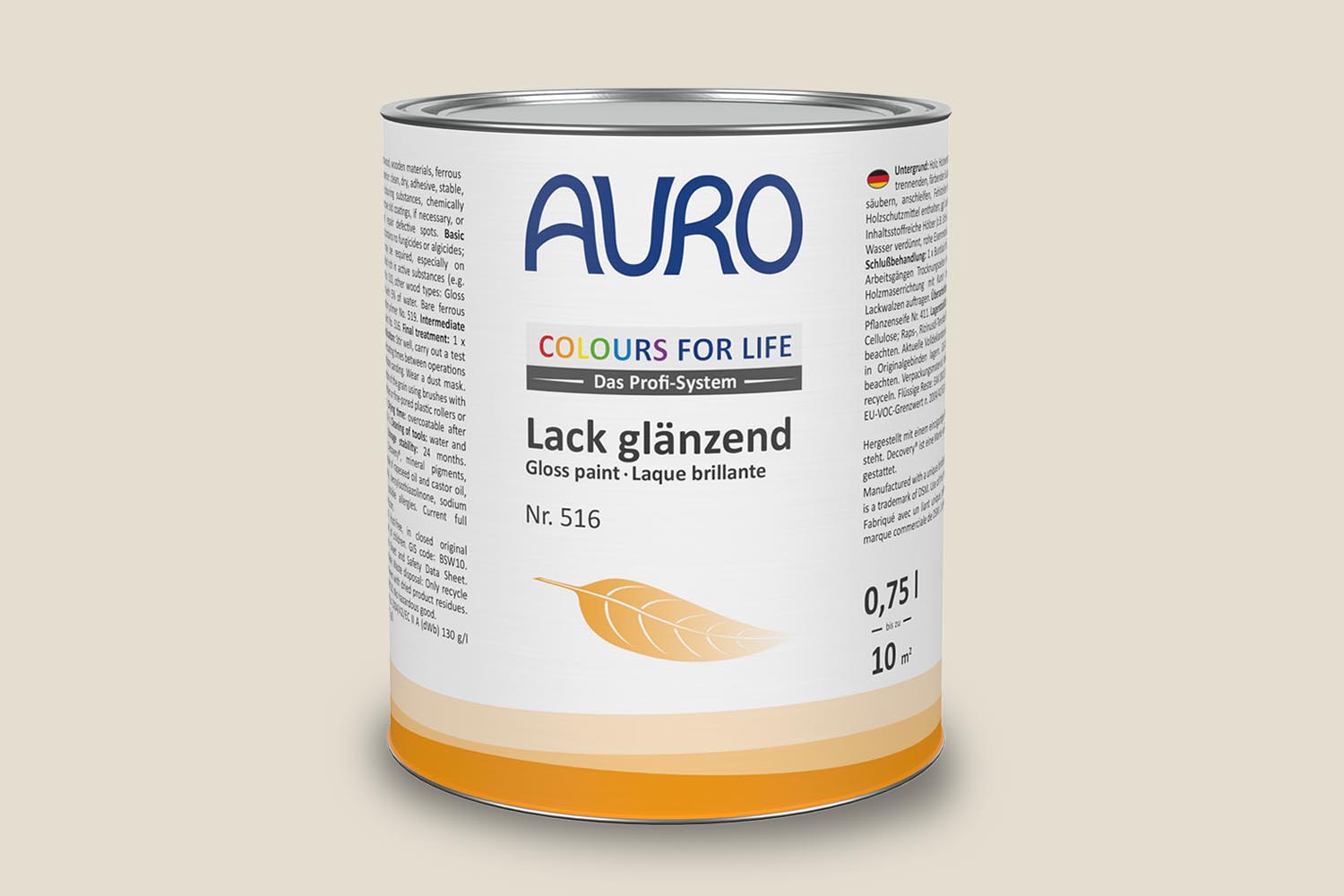 Auro Lack glänzend Nr. 516 Weißtöne Colours for Life