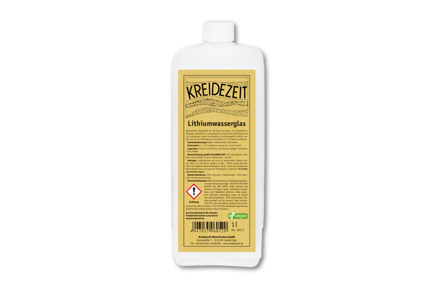 Kreidezeit Lithiumwasserglas