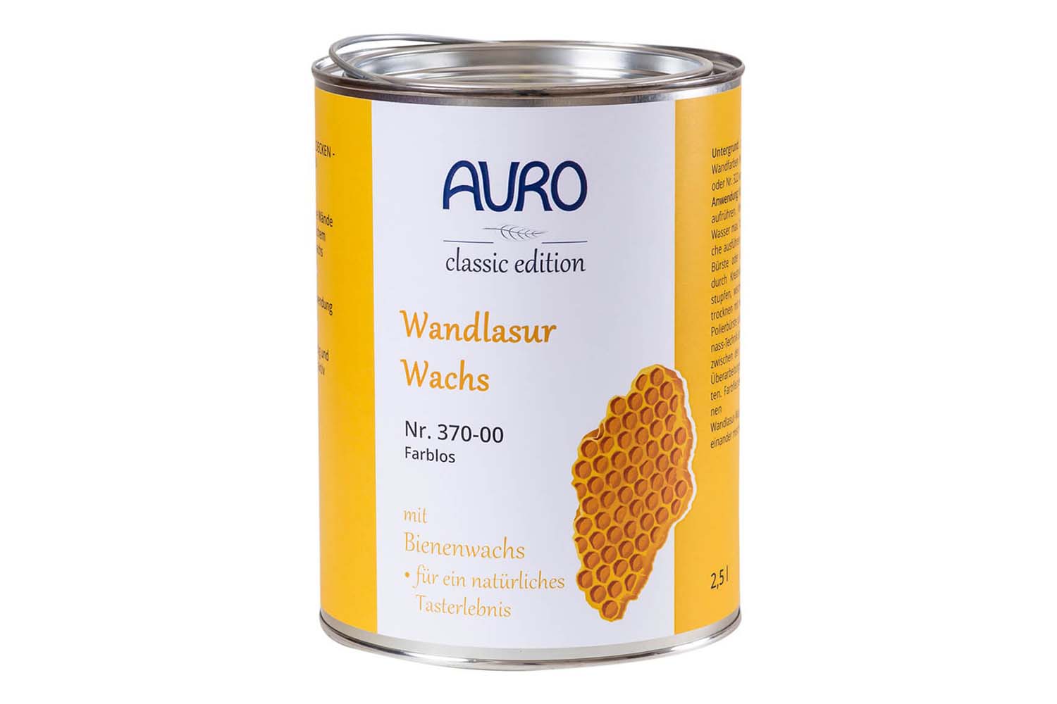 Auro Wandlasur- Wachs Nr. 370 - Himmelblau