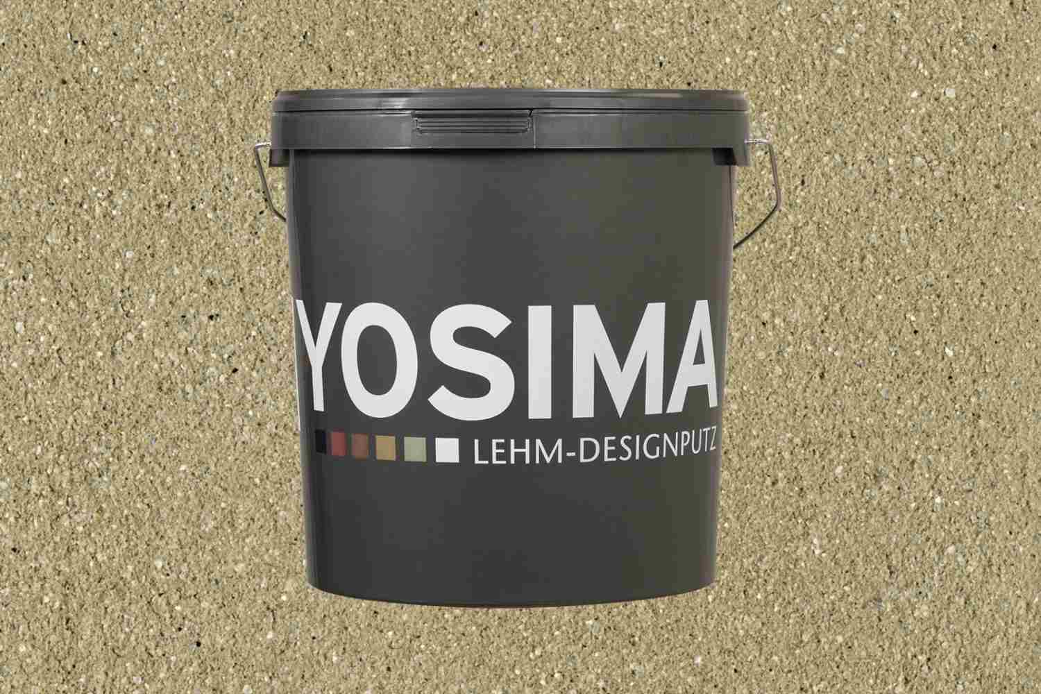 Claytec Yosima Lehm-Designputz