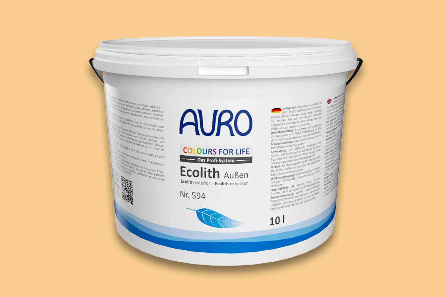 Auro Ecolith Außen Nr. 594 bitter orange 15