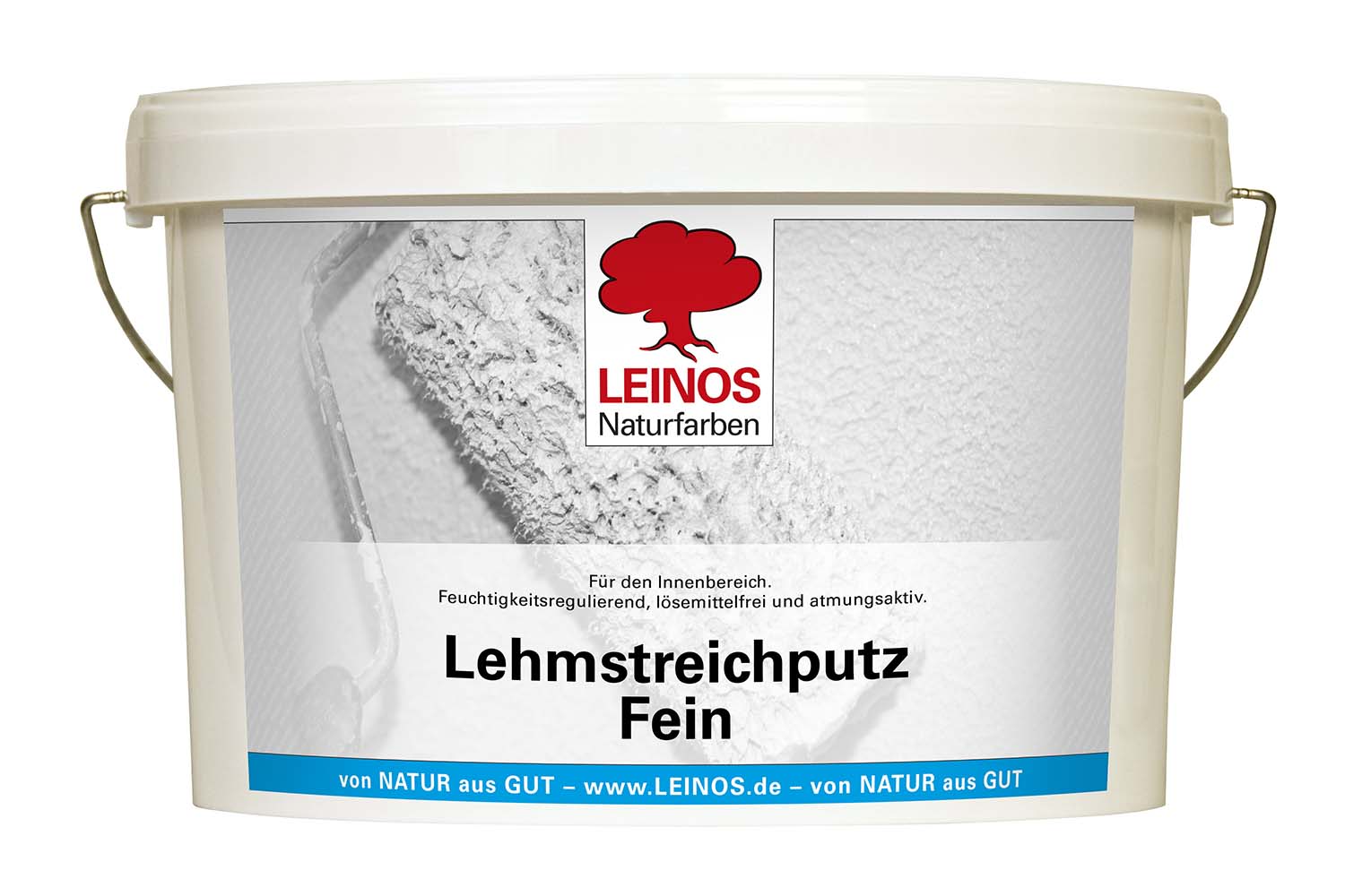 Leinos Lehmstreichputz Fein 658