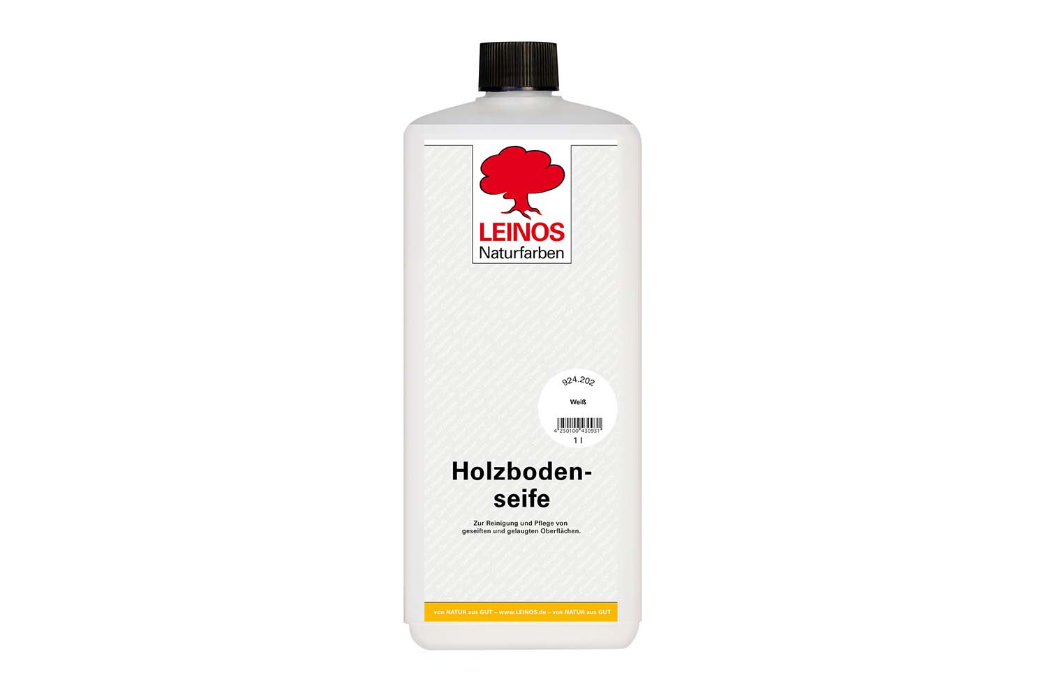 Leinos Holzbodenseife 924 Weiß