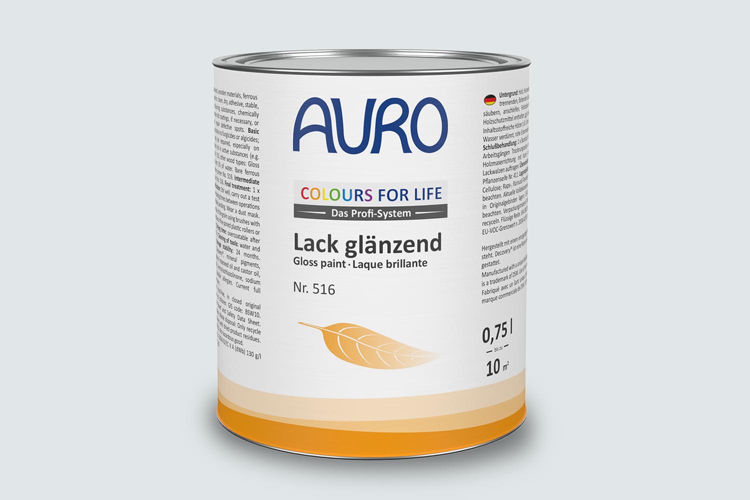 Auro Lack glänzend Nr. 516 Weißtöne Colours for Life