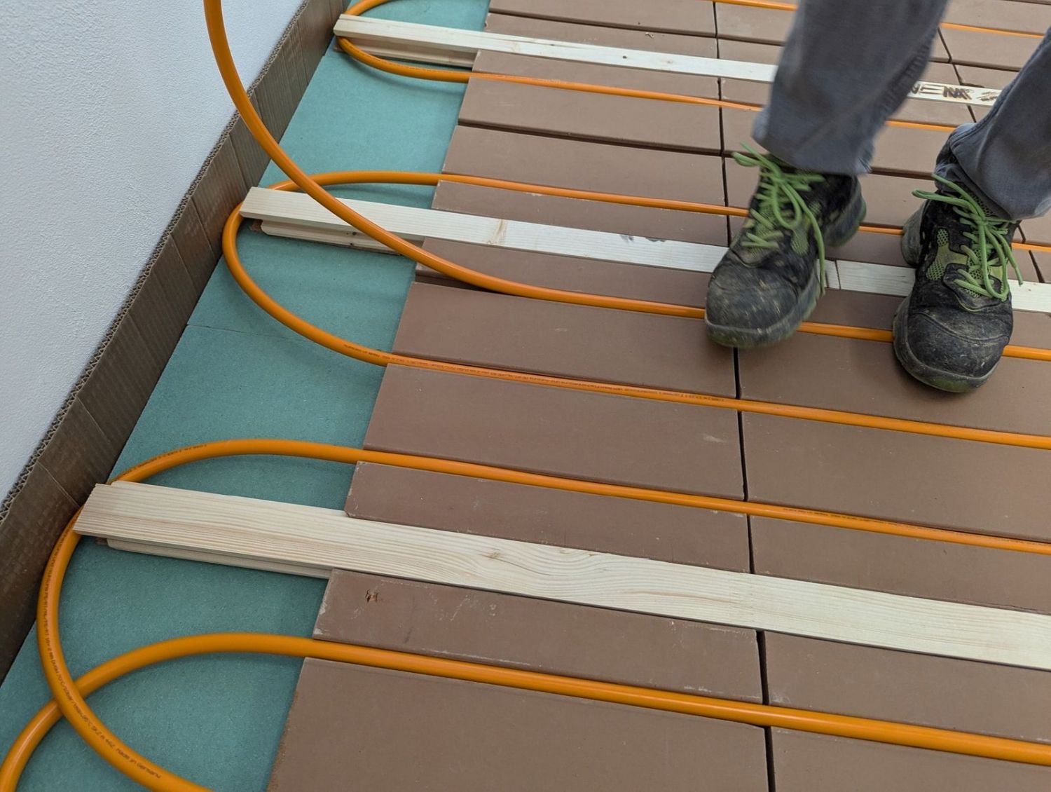 WEM Bodenheizung System Kera 40