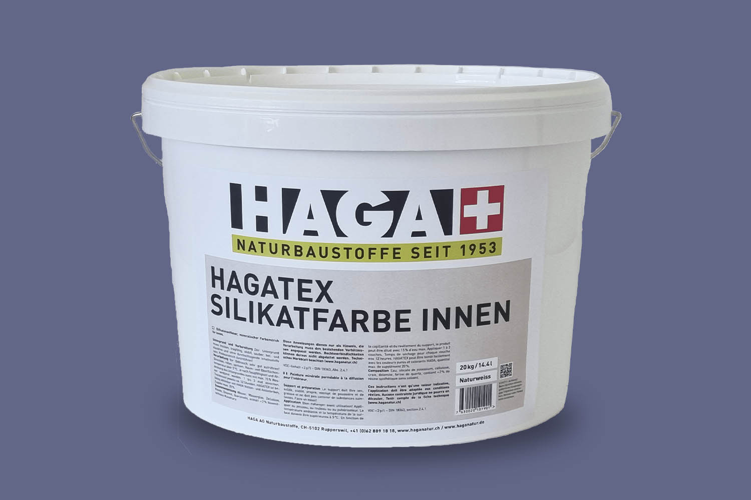 HAGA HAGATEX Silikatfarbe innen