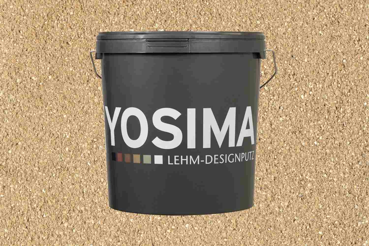 Claytec Yosima Lehm-Designputz