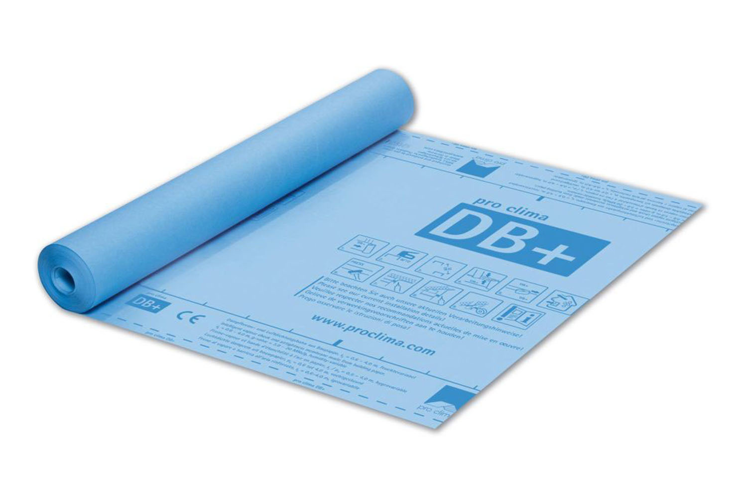 Pro Clima DB+ Hydrosafe Dampfbremse aus Baupappe