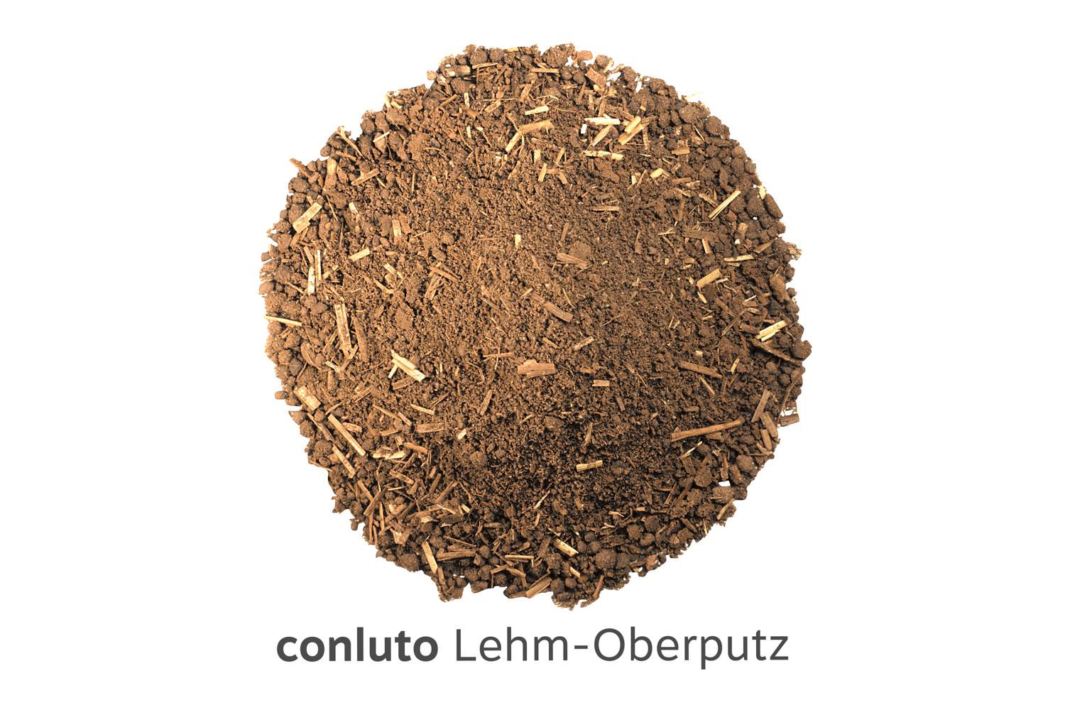 conluto Lehm-Oberputz erdfeucht