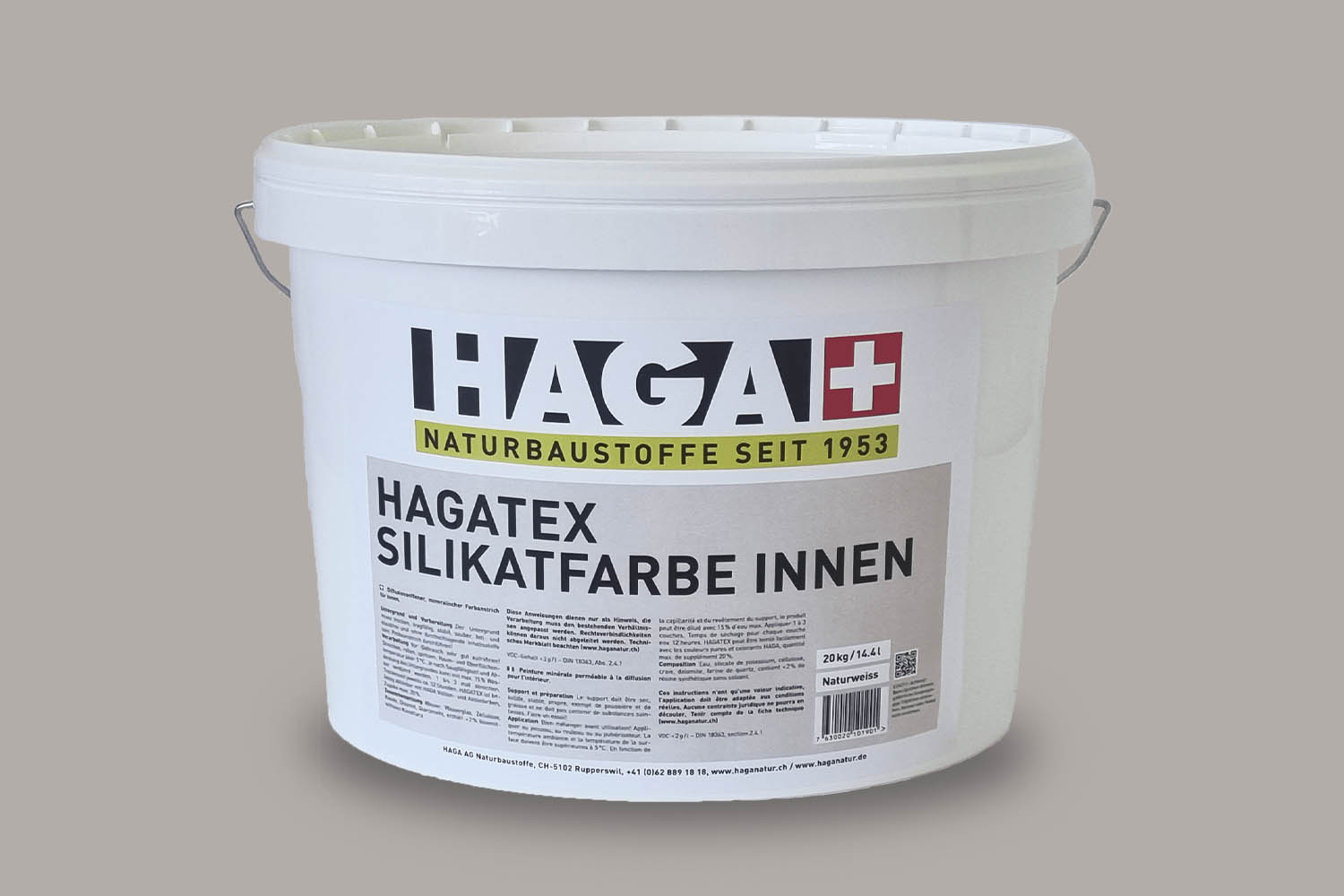 HAGA HAGATEX Silikatfarbe innen
