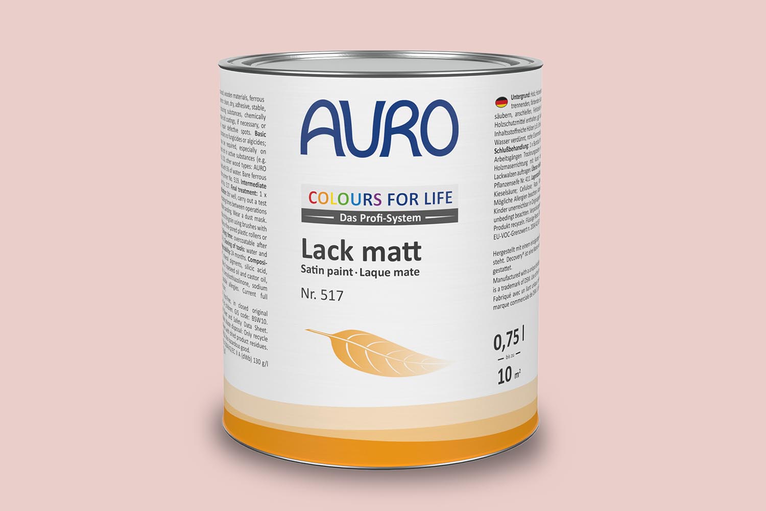 Auro Lack matt Nr. 517 romantic Colours for Life