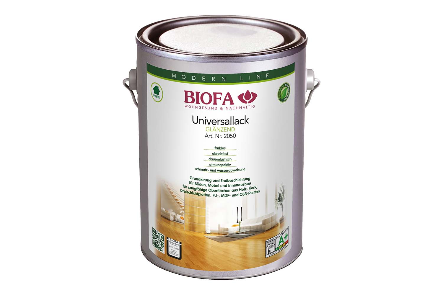 Biofa Universallack, transparent, glänzend