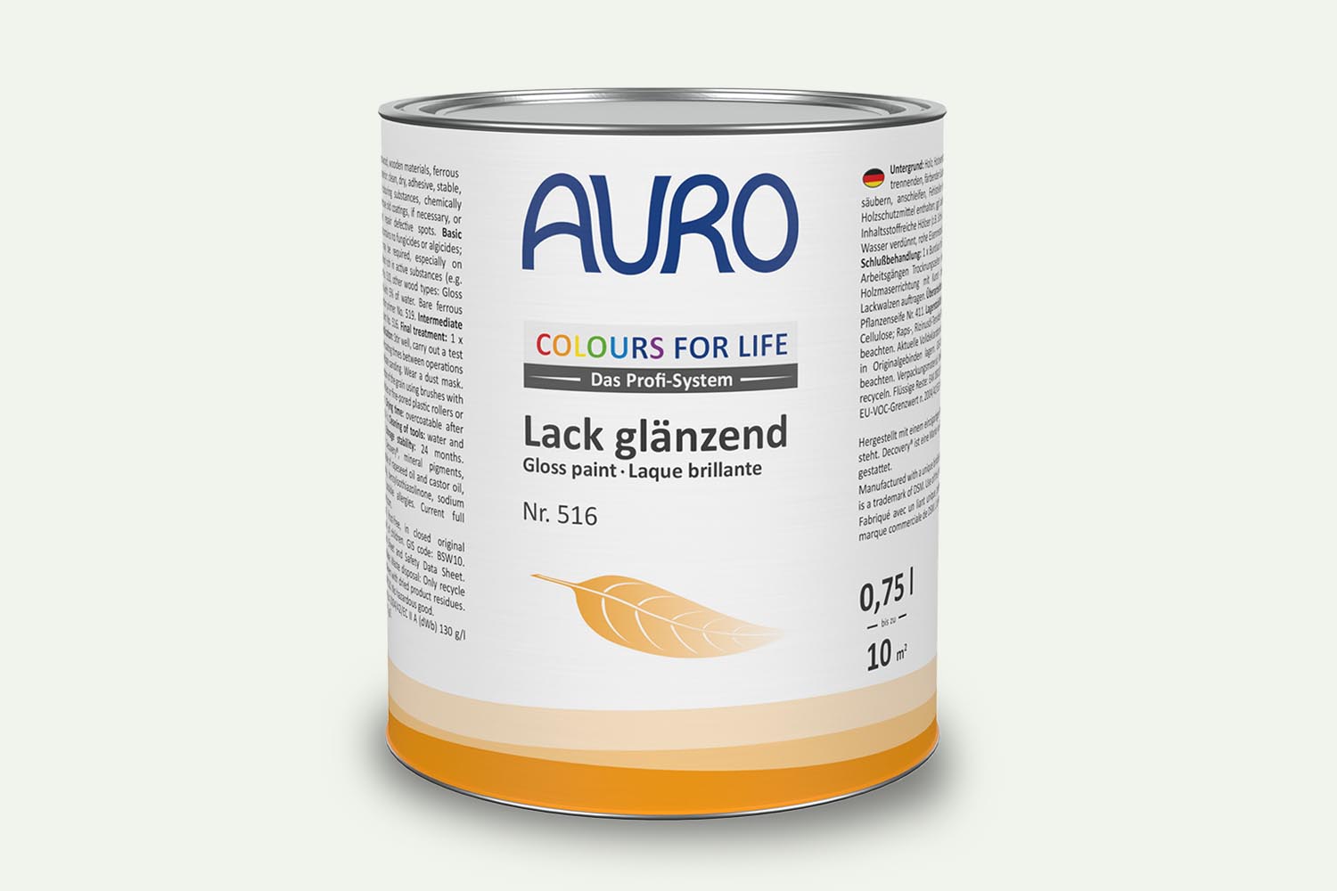 Auro Lack glänzend Nr. 516 Weißtöne Colours for Life