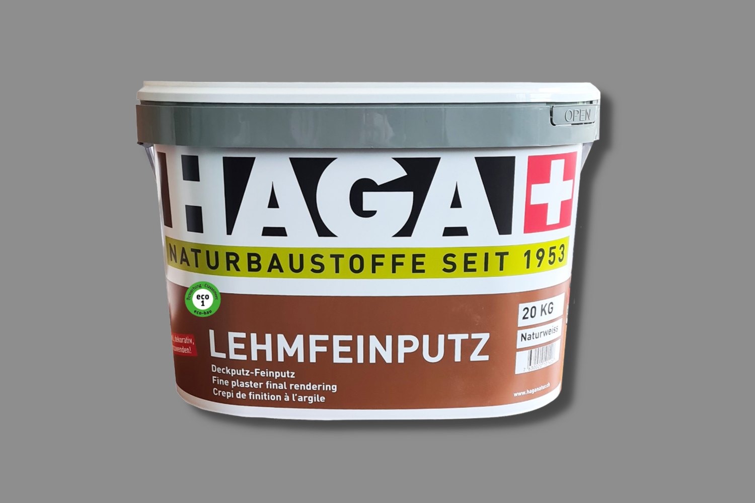 HAGA Lehm-Feinputz