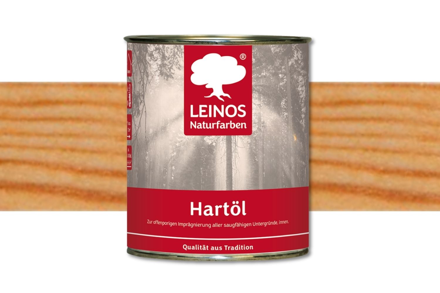 Leinos Hartöl 240 Bernstein