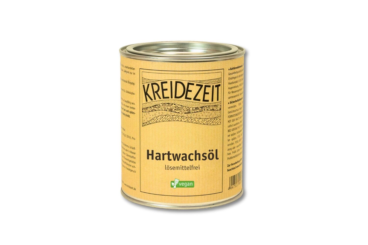 Kreidezeit Hartwachsöl lösemittelfrei