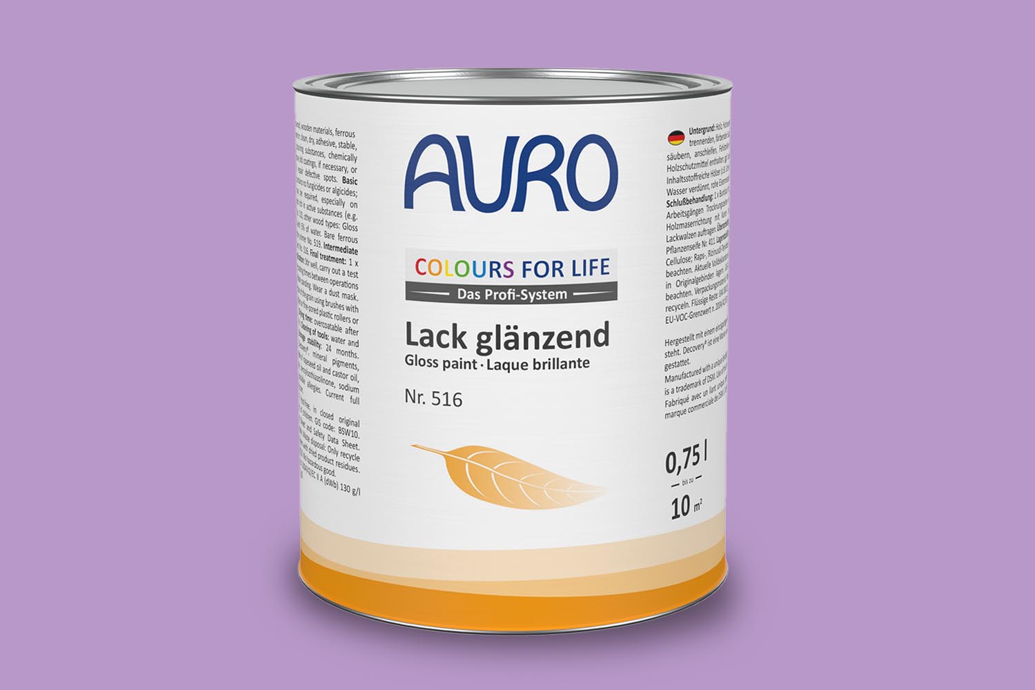 Auro Lack glänzend Nr. 516 Violetttöne Colours for Life