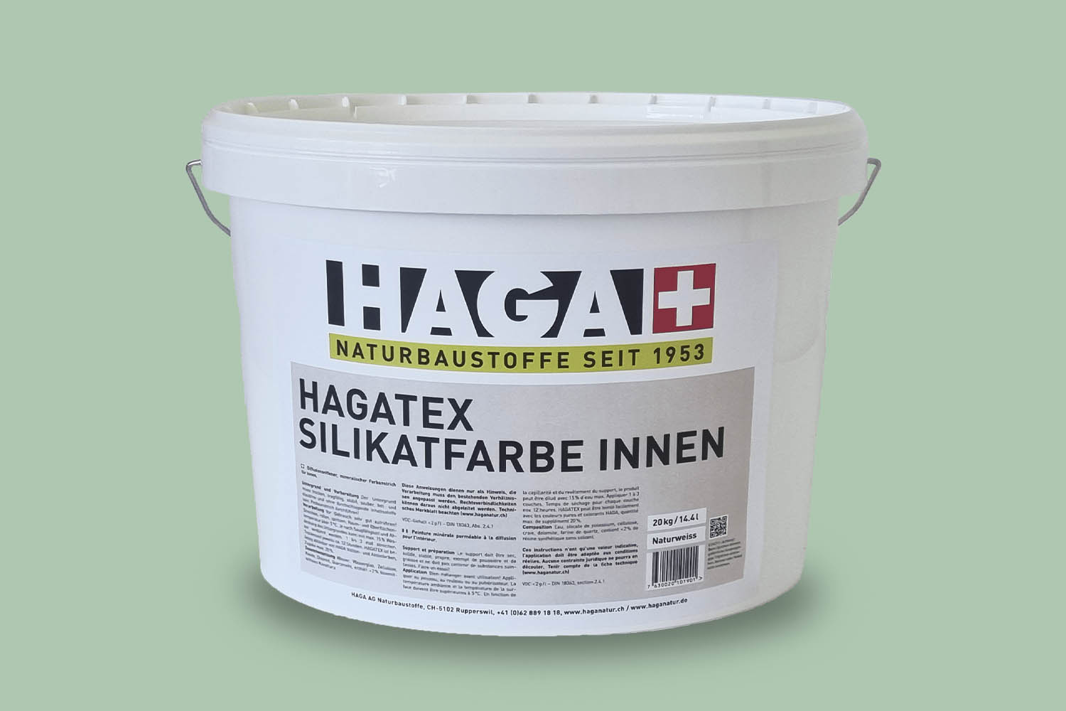 HAGA HAGATEX Silikatfarbe innen