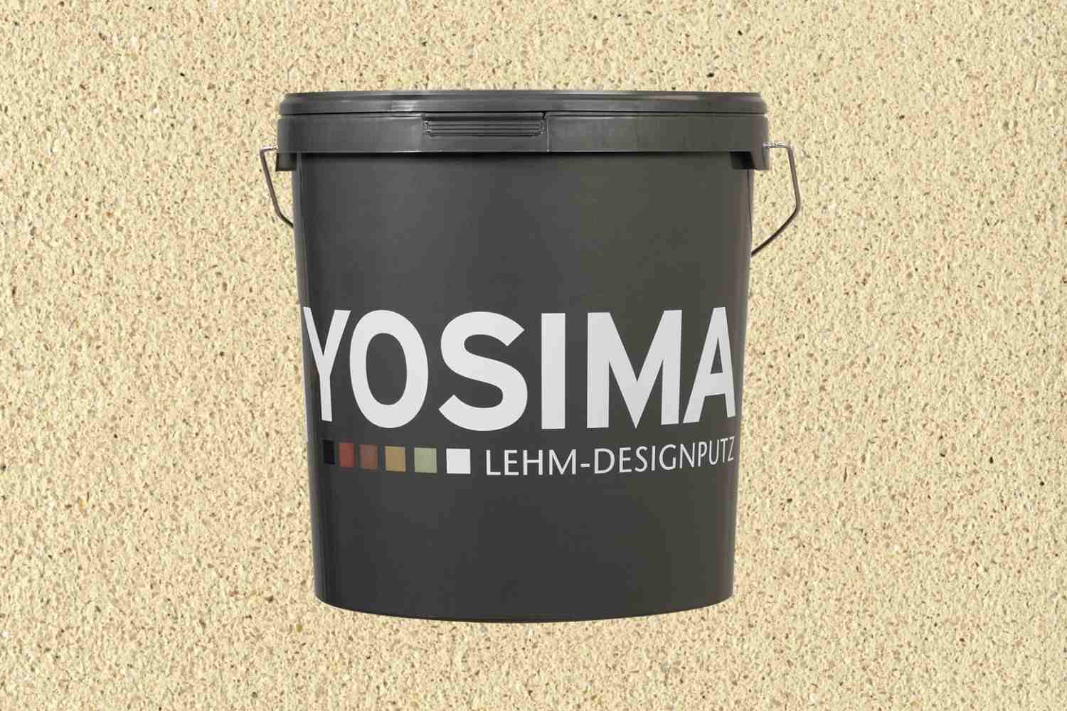 Claytec Yosima Lehm-Designputz