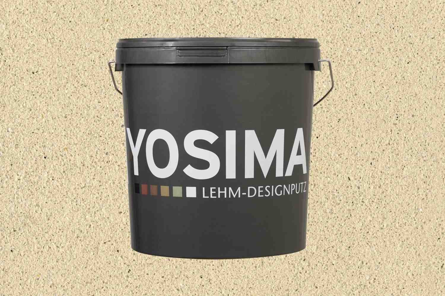 Claytec Yosima Lehm-Designputz