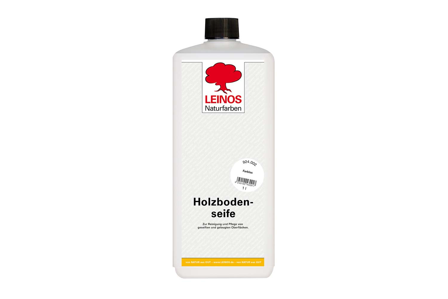 Leinos Holzbodenseife 924 Farblos