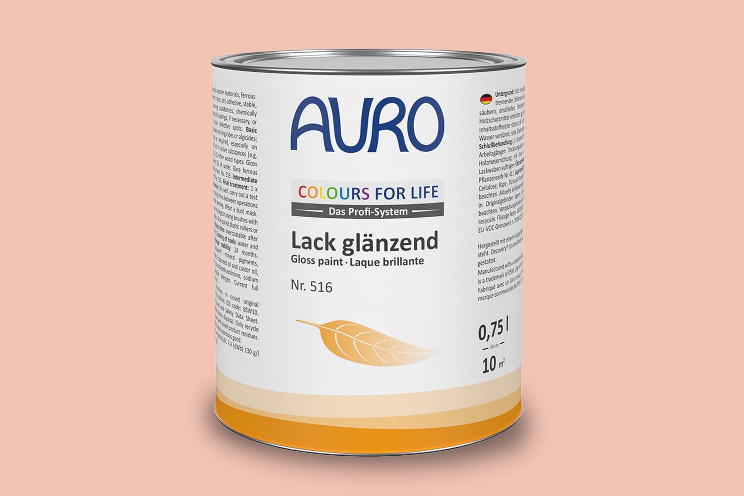 Auro Lack glänzend Nr. 516 Rottöne Colours for Life