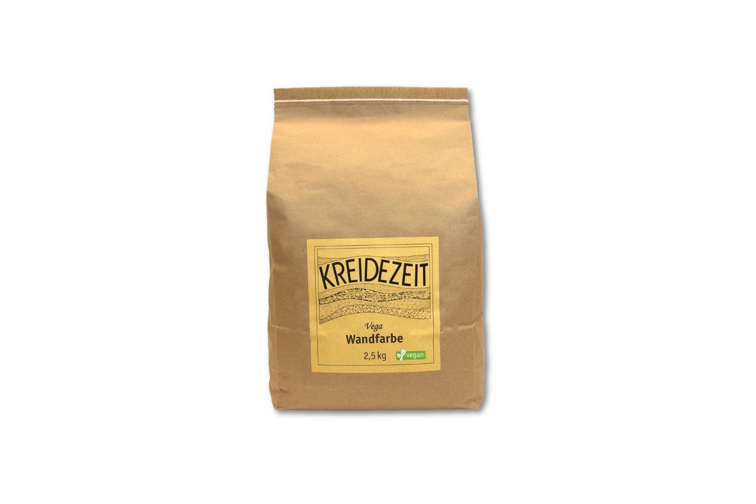 Kreidezeit Vega Wandfarbe 2,5kg