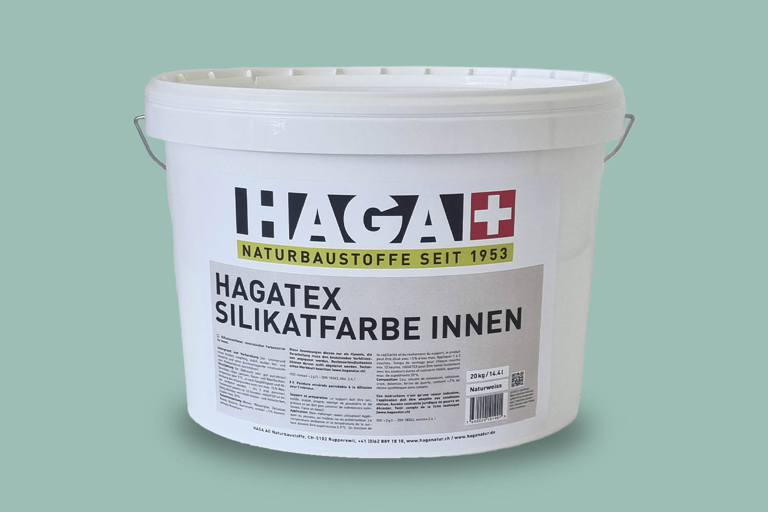 HAGA HAGATEX Silikatfarbe innen