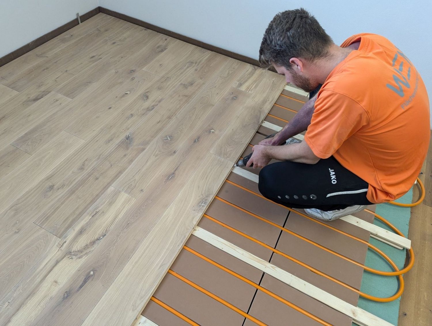 WEM Bodenheizung System Kera 40