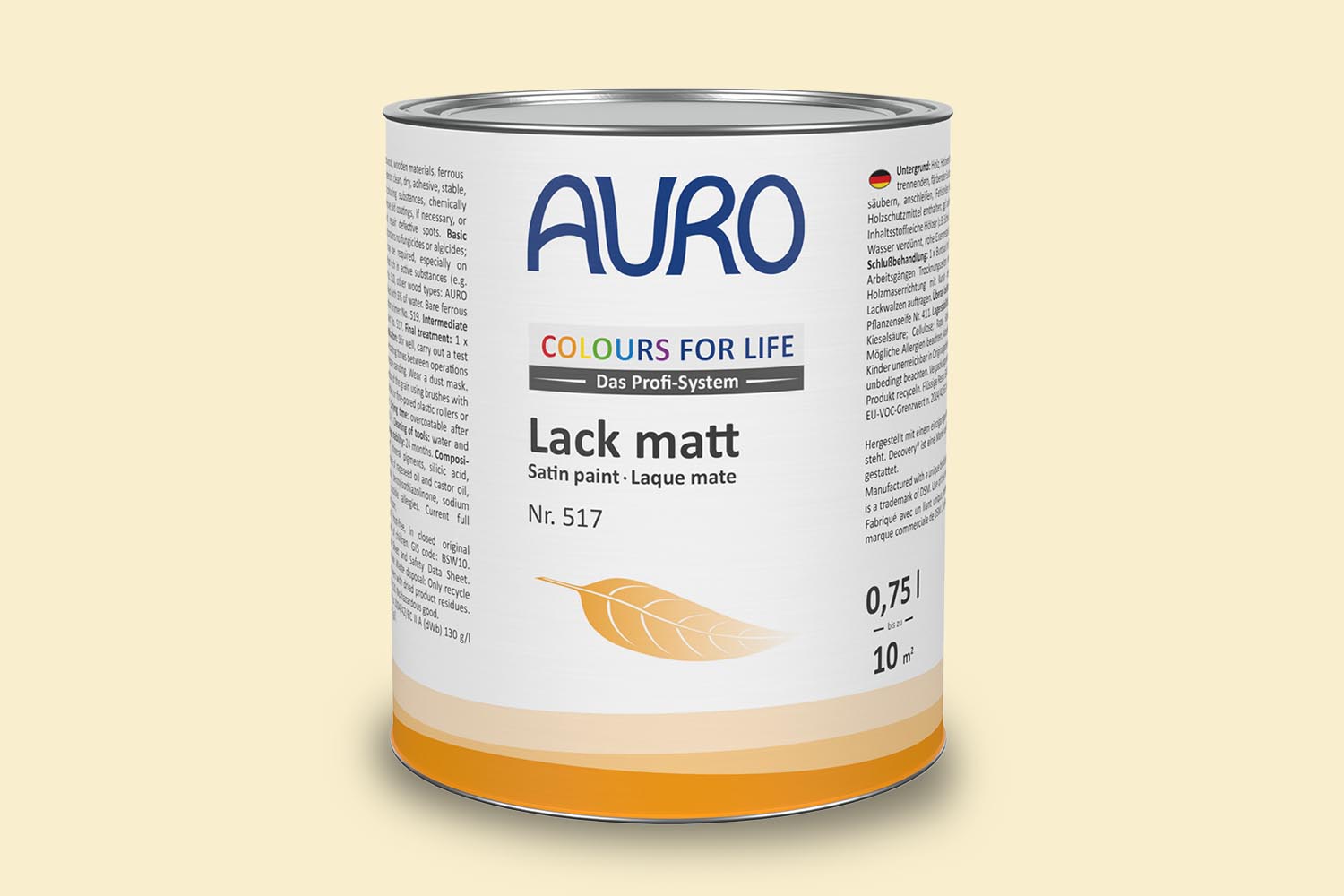 Auro Lack matt Nr. 517 june day Colours for Life