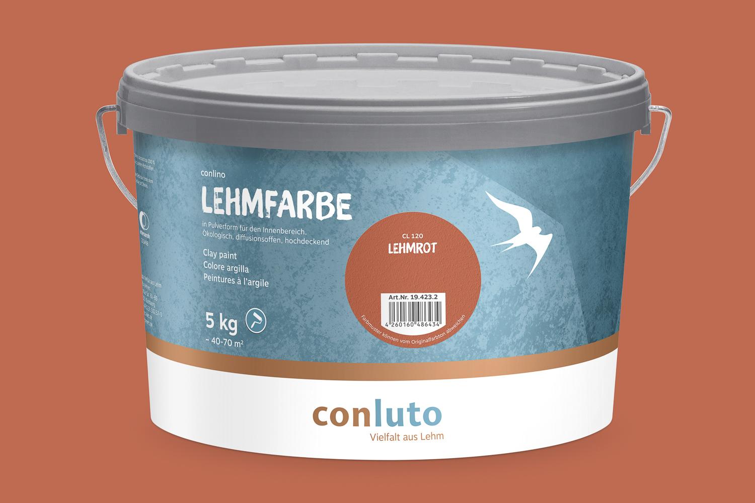 Conluto Lehmfarbe