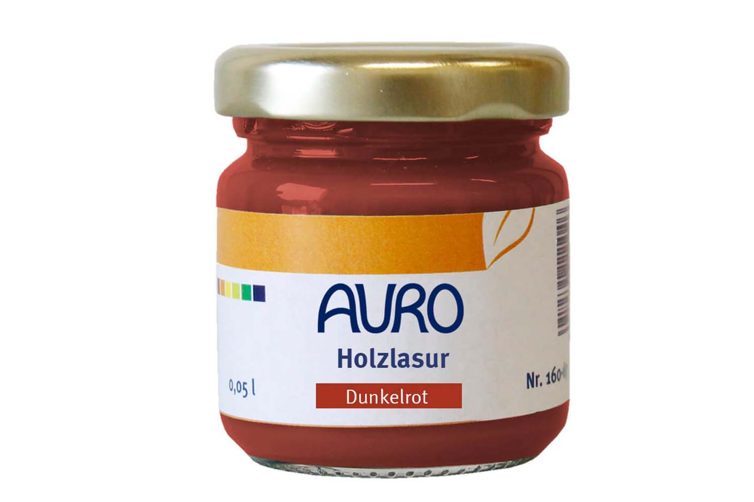 Auro Holzlasur Aqua Nr. 160 - Dunkelrot