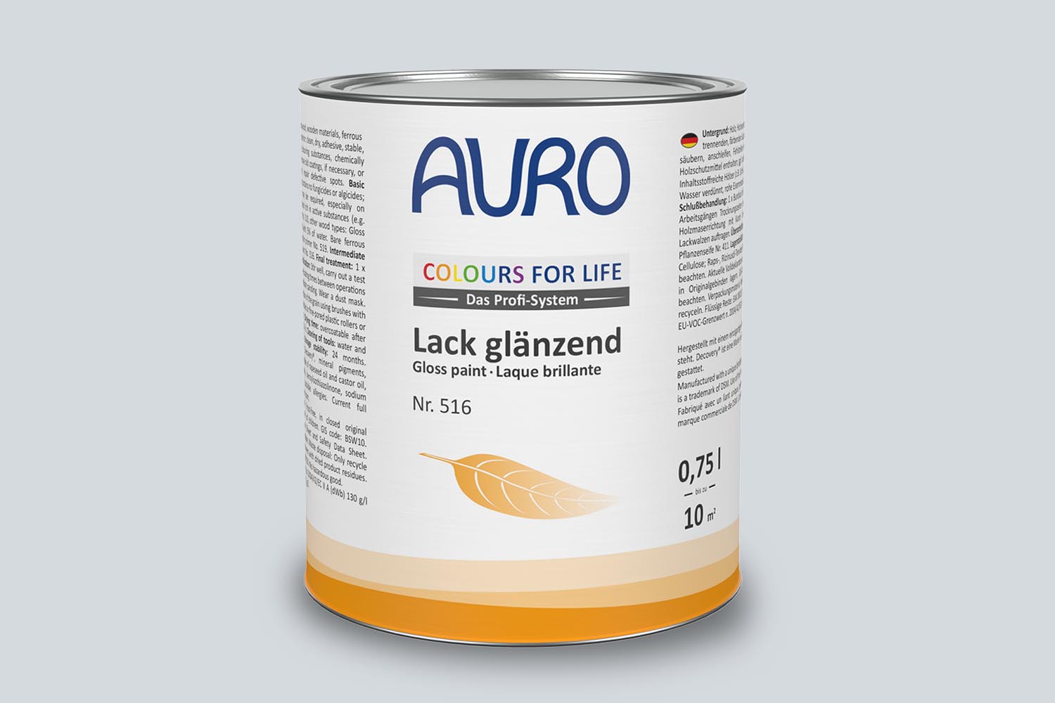 Auro Lack glänzend Nr. 516 Grautöne Colours for Life