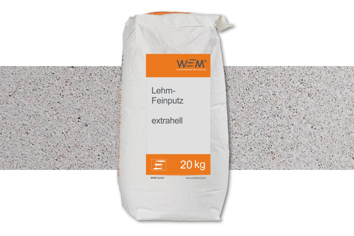 WEM Lehm-Feinputz extrahell